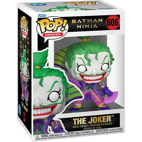 Batman Ninja The Joker Funko Pop! Vinyl Figure #606