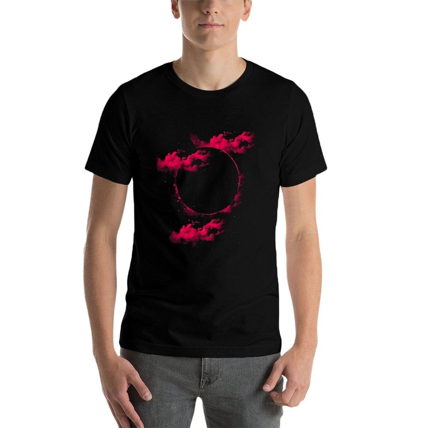 Black Hole Comfortable T-Shirt