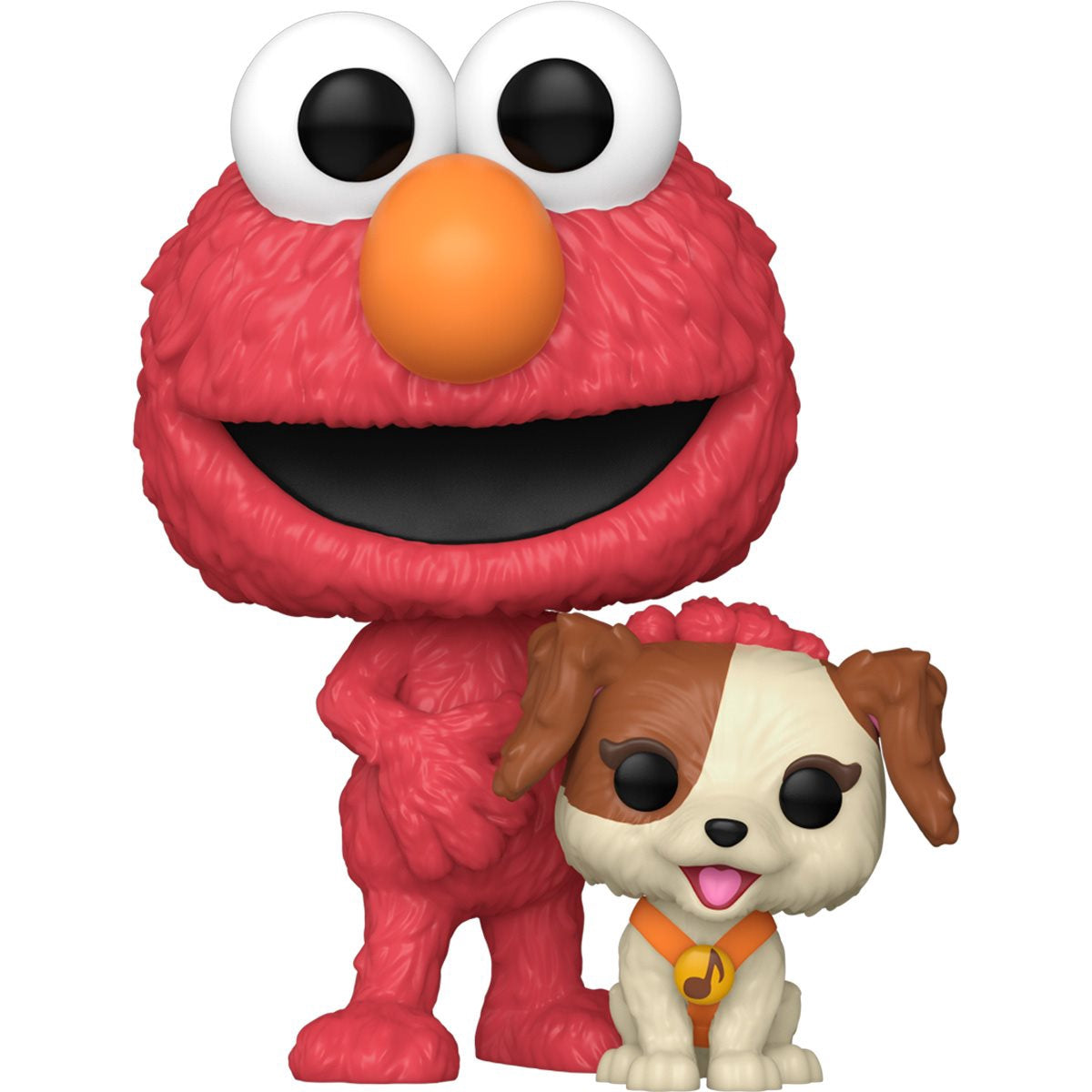 Sesame Street Elmo And Tango Funko Pop