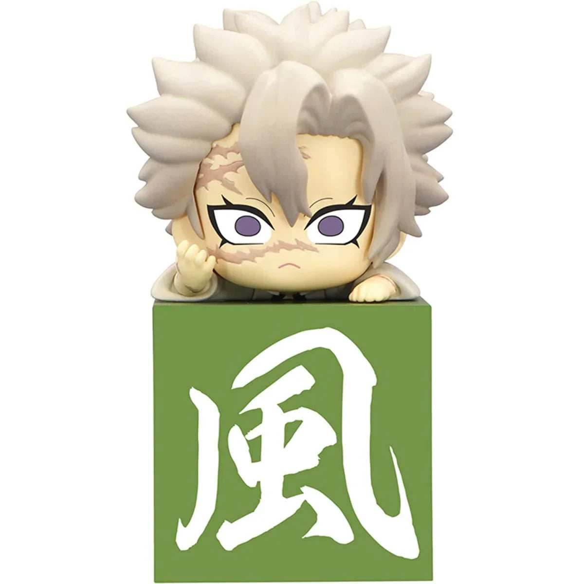 Demon Slayer Kimetsu No Yaiba Sanemi Shinazugawa Hikkake Figure - 