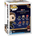 Funko Pop! Marvel: Spider-Man No Way Home - Unmasked Spider-Man Black Suit CHASE AAA Anime Exclusive - 