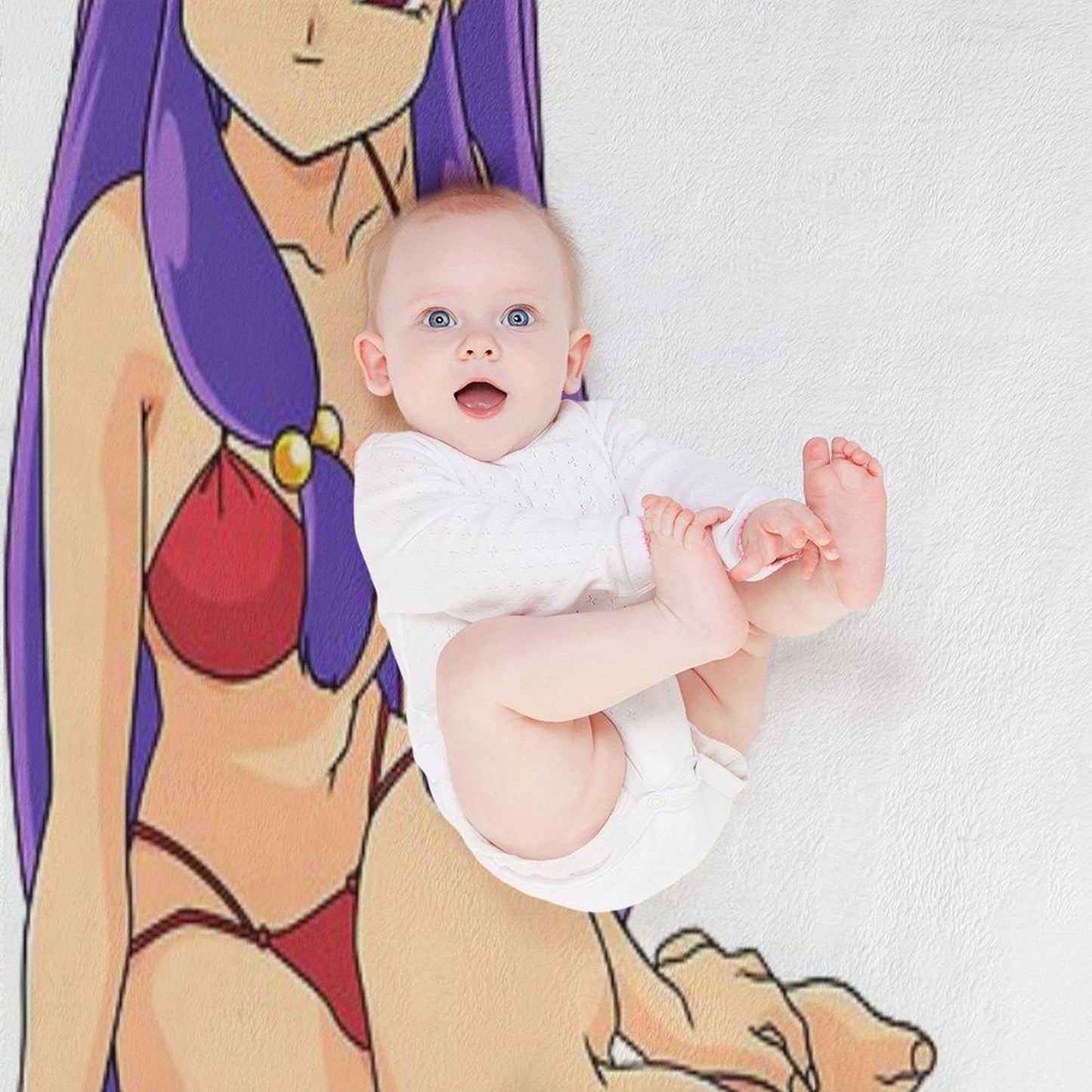Rank 12  Shampoo Bikini Png HD Throw Blanket