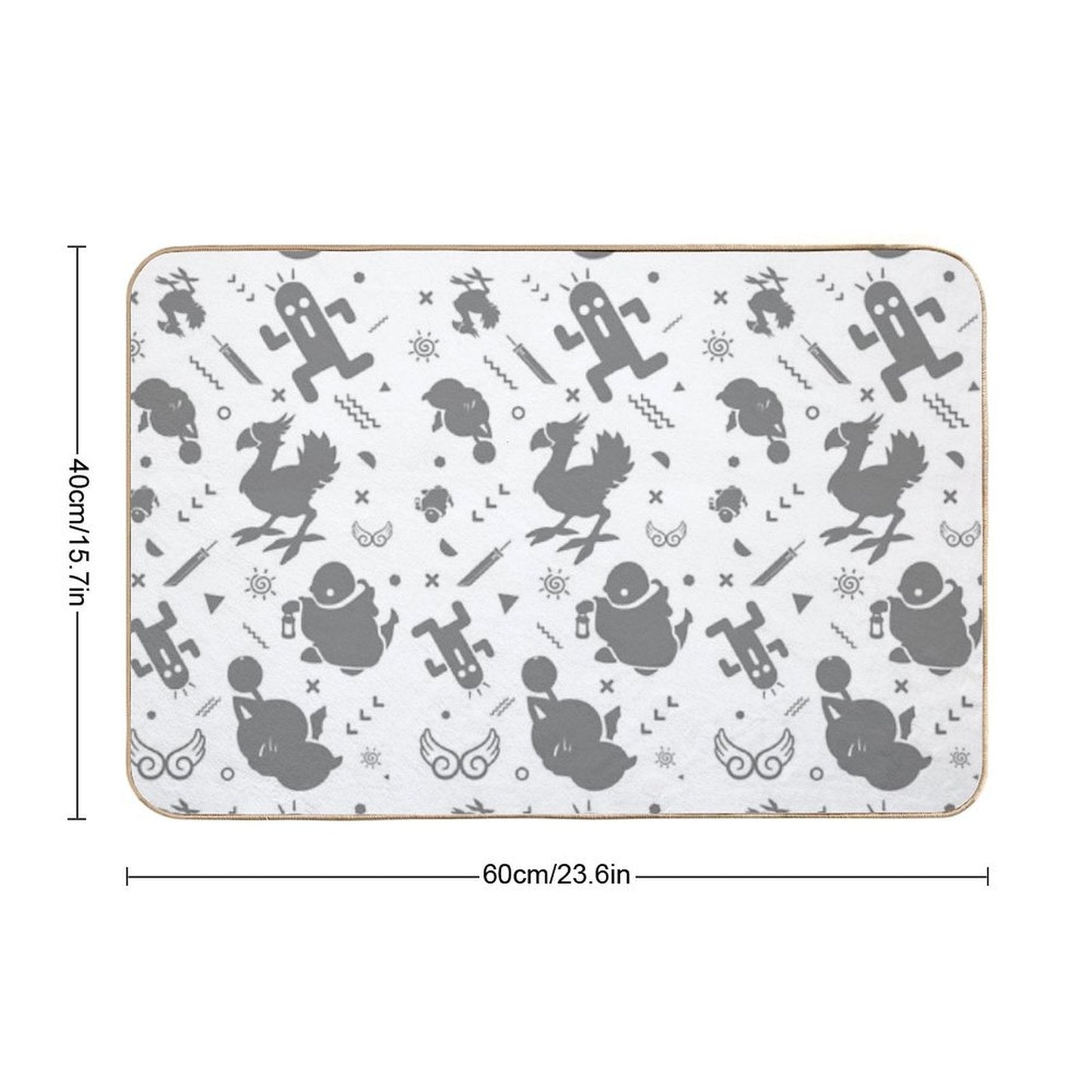 Final Fantasy Medley Bath Mat