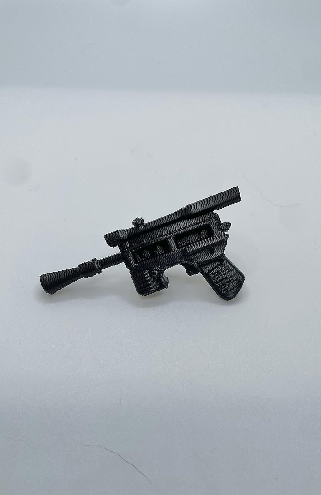 Vintage Han Solo Replacement Part REPRO Blaster Gun 1978 12” 12 Inch Figure