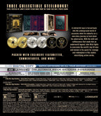John Wick: Chapters 1-3 Stash Book Collection - Steelbook Box Set (4K Ultra HD + Blu-Ray + Digital Copy)