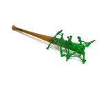 Nail Spike Baseball Bat Foam Rubber Action Prop
