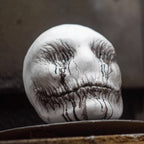 Halloween Ghost Latex Mask Horror Headgear