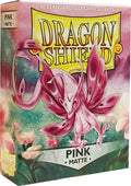 Pink - Matte Sleeves - Standard Size (60ct)