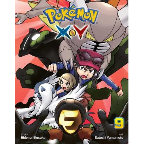 Pokémon X-Y, Vol. 9