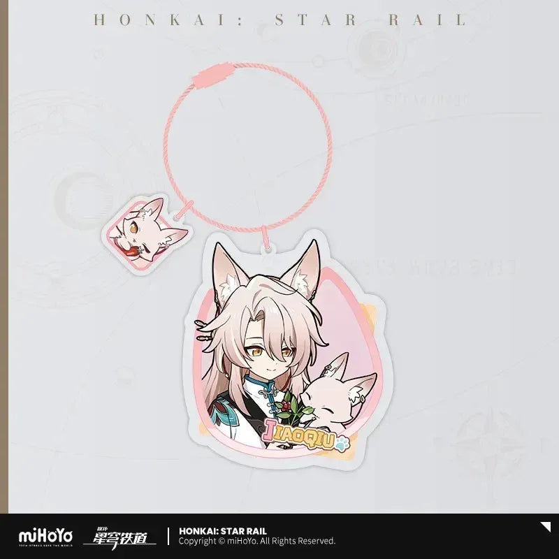 Little Cat Series Acrylic Keychain Honkai: Star Rail