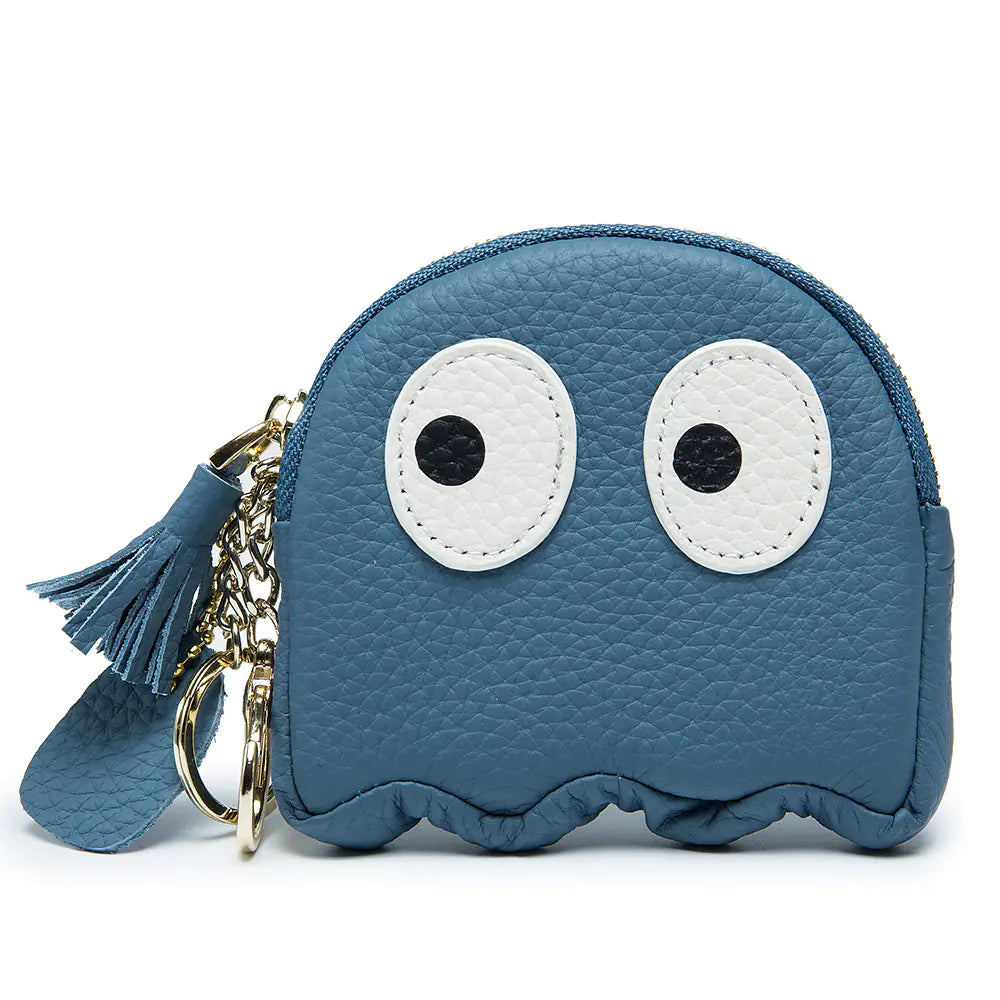 Cute Mini Genuine Leather Cowhide Coin Purse
