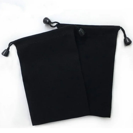 9x13 Velvet Bag Drawstrings Pouches Small size Jewelry Gift Display Packing Bags Jewelry Packaging Dice Tarot Storage Bag