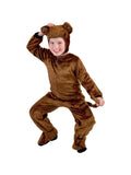 Funny, Fur Monkey Child Costume