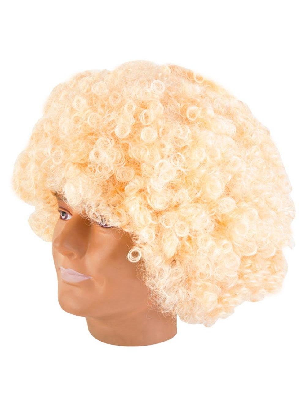 Giant Blonde Afro Wig
