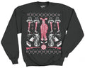 A Christmas Story Ugly Pattern Fleece Sweatshirt - S