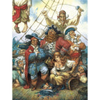 A Pirate's Life 1000 Piece Jigsaw Puzzle NYPC - 