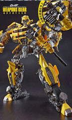 Optimus Prime and Bumblebee Autobots Anime Figures, Transformation Robot Toys 30 CM