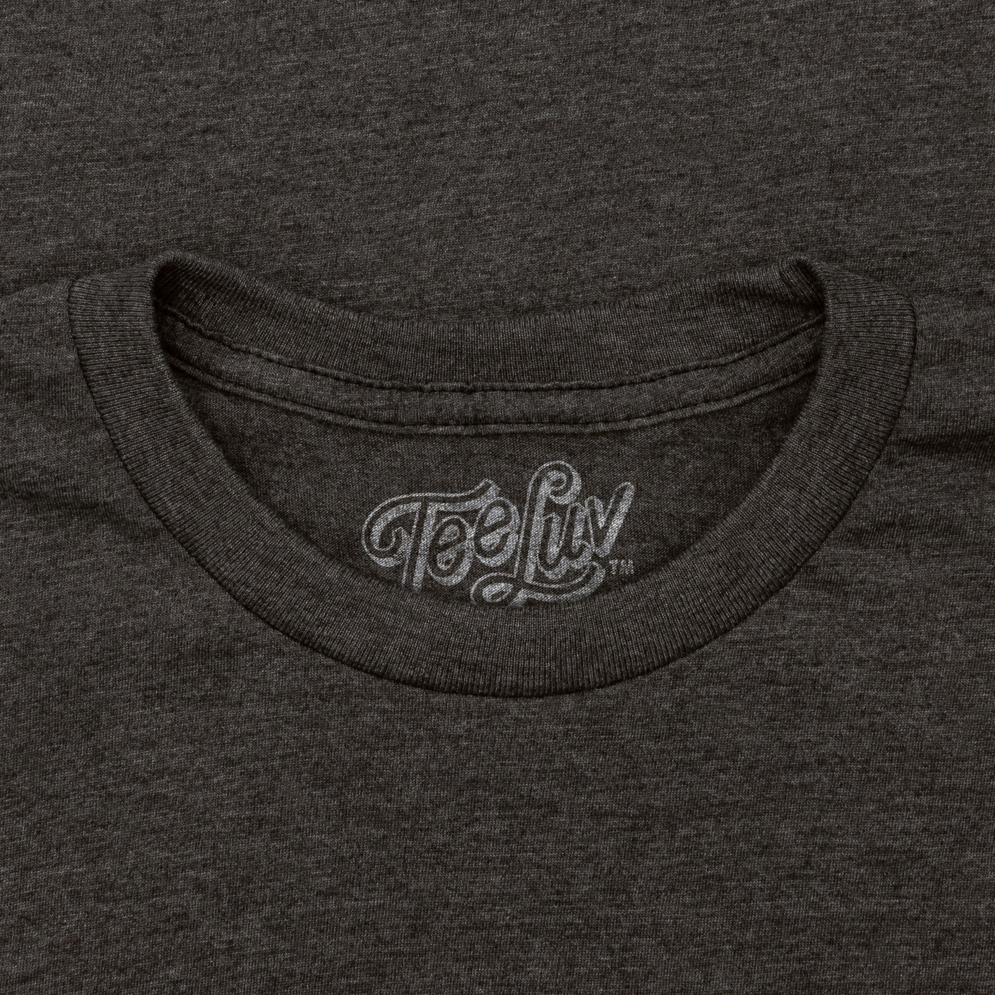 Gumby and Pokey Cowboy T-Shirt - Charcoal Gray Heather