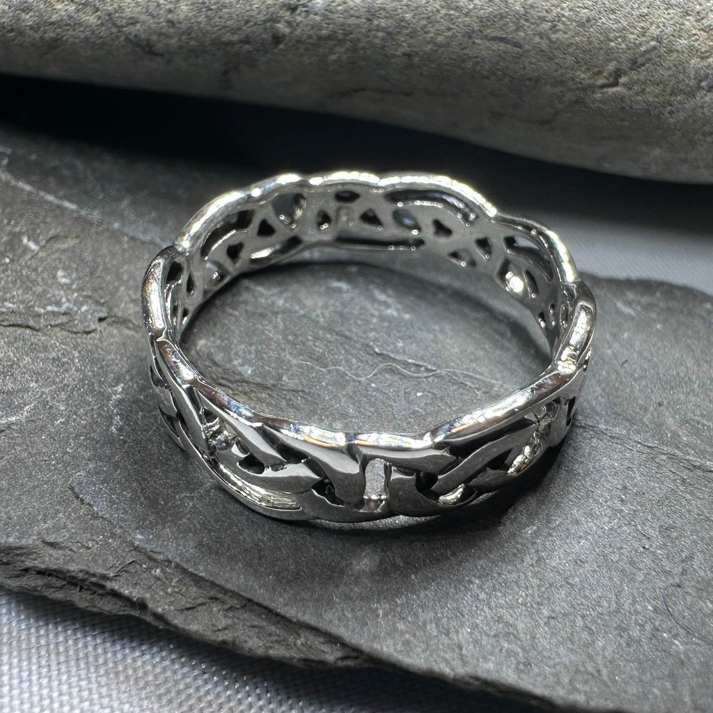 Celtic Sweet Heart Ring - 7