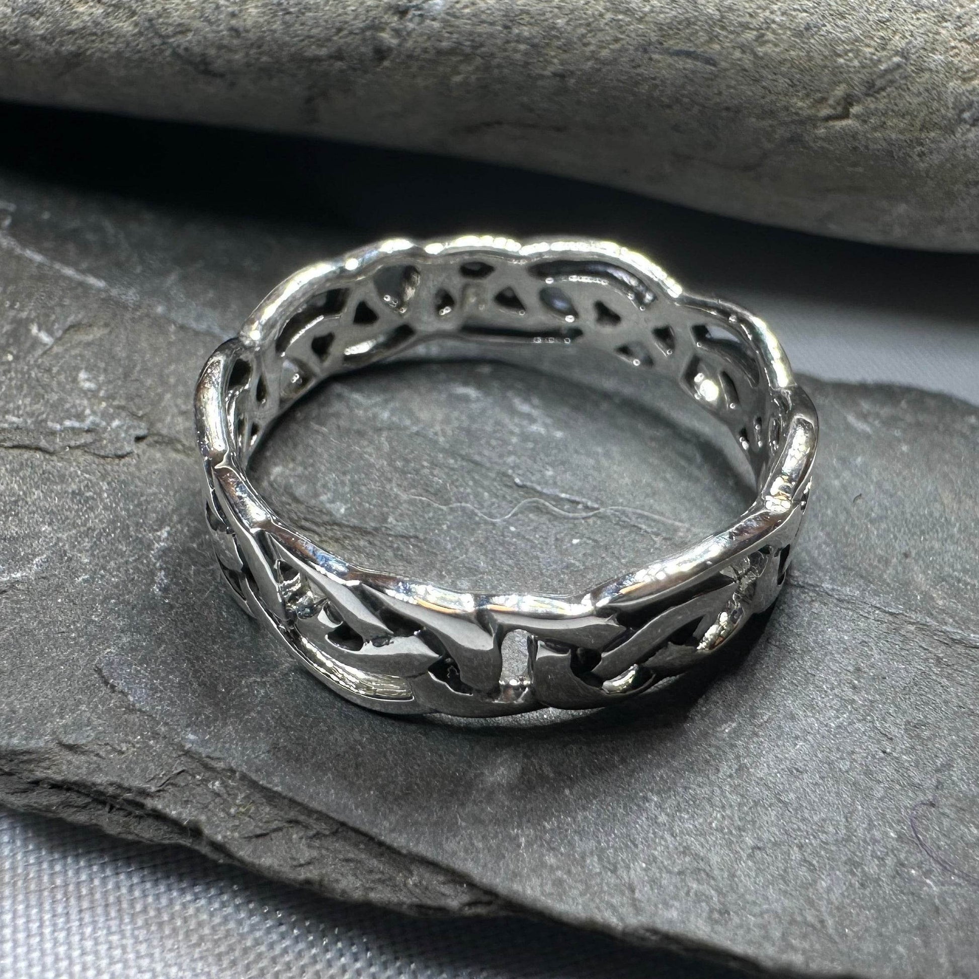 Celtic Sweet Heart Ring - 7