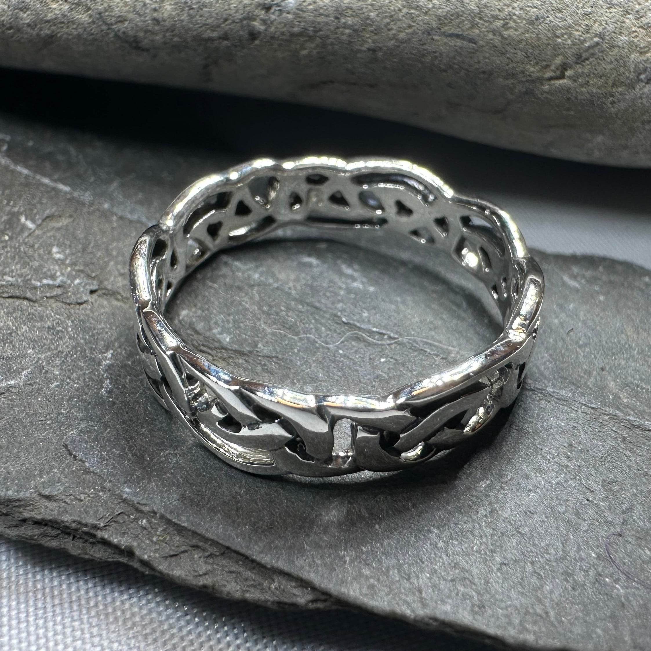 Celtic Sweet Heart Ring - 7