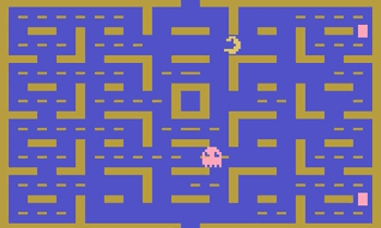 Pac-Man - Atari 2600 - Role-Players