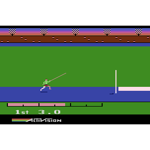 Activision Decathlon - Atari 2600 - Role-Players