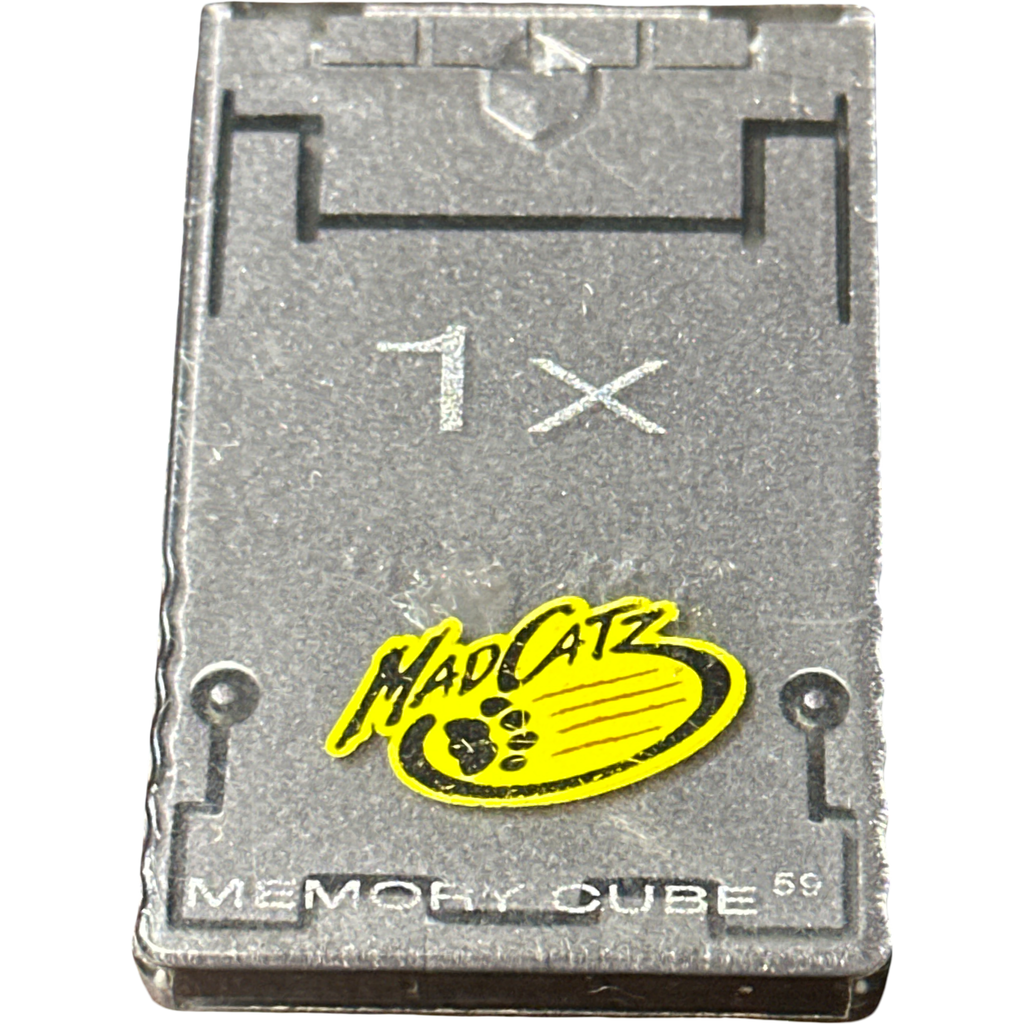 InterAct 59 Block (4Mb) Memory Card - Nintendo GameCube - Role-Players