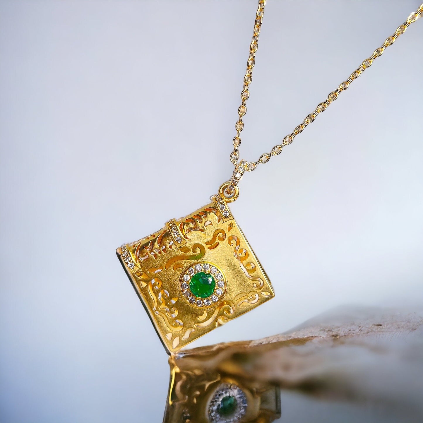Tharja - Book of Magic Necklace