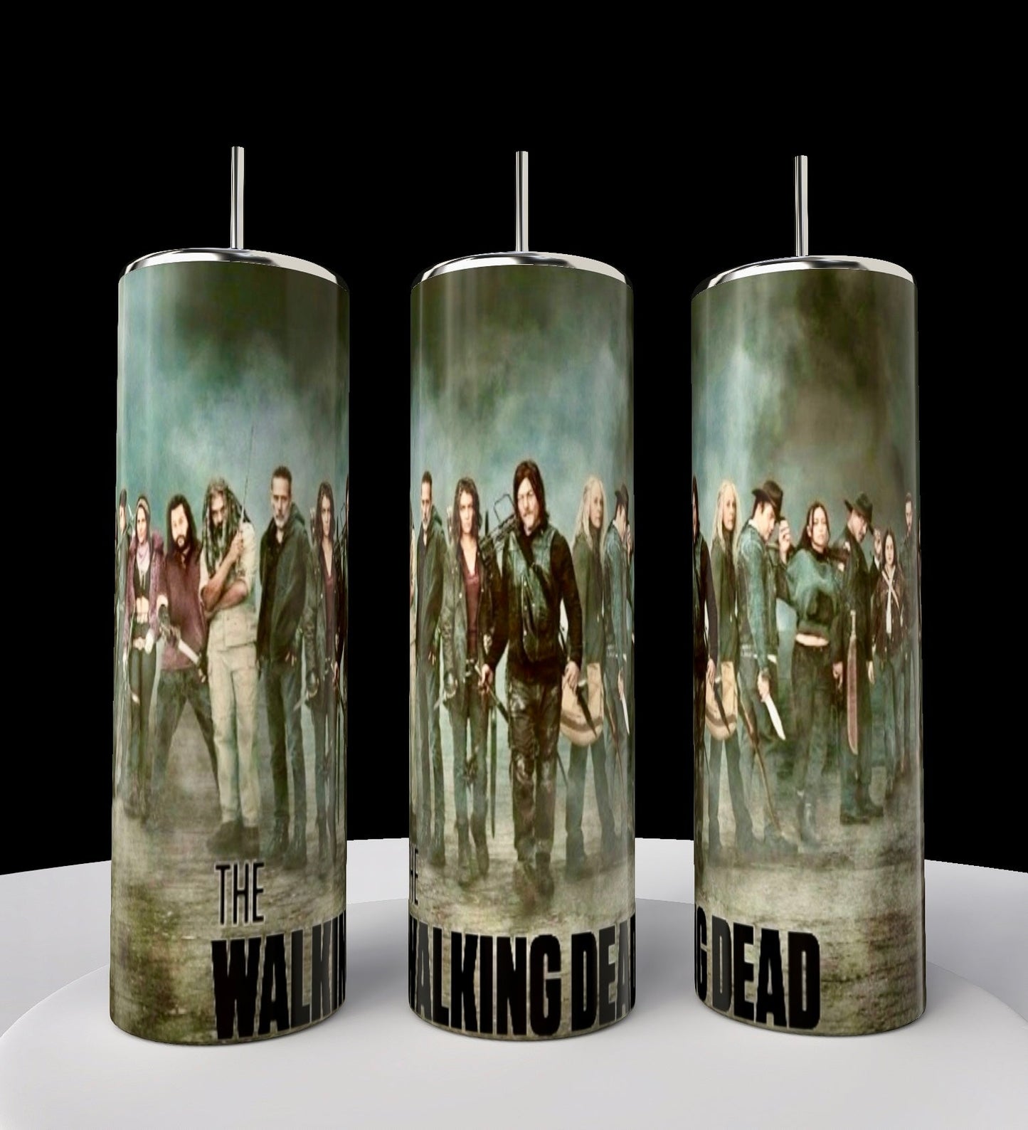 Final Season | The Walking Dead 20oz Skinny Tumbler