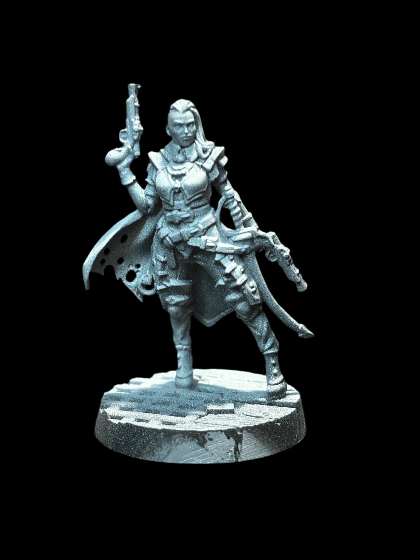 Human Pirate - Captain - 