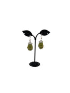 Green Hand Earrings
