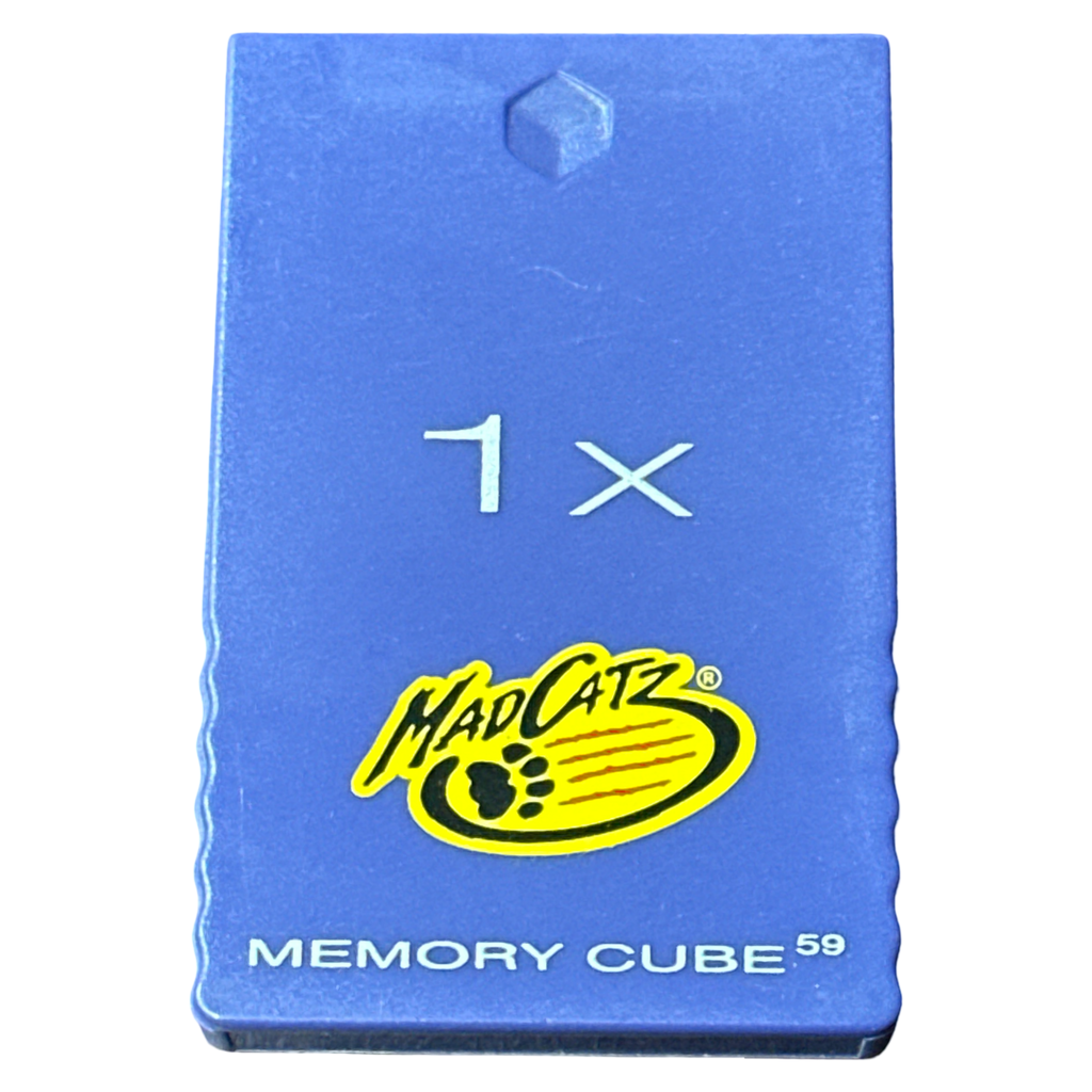 InterAct 59 Block (4Mb) Memory Card - Nintendo GameCube - Role-Players