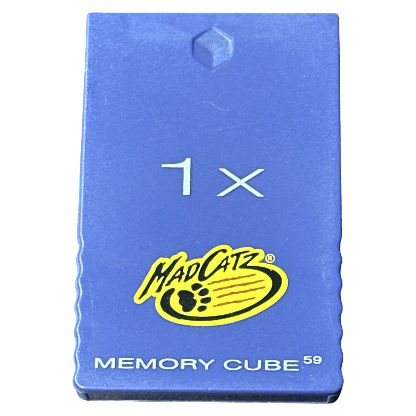InterAct 59 Block (4Mb) Memory Card - Nintendo GameCube