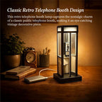 Phone Booth Table Lamp , insert a few coins and go anywhere in time.