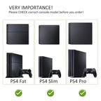 DATA FROG Cooling Vertical Stand for PS4 PS4 Pro PS4 Slim | Console Dock Cradle Mount Holder