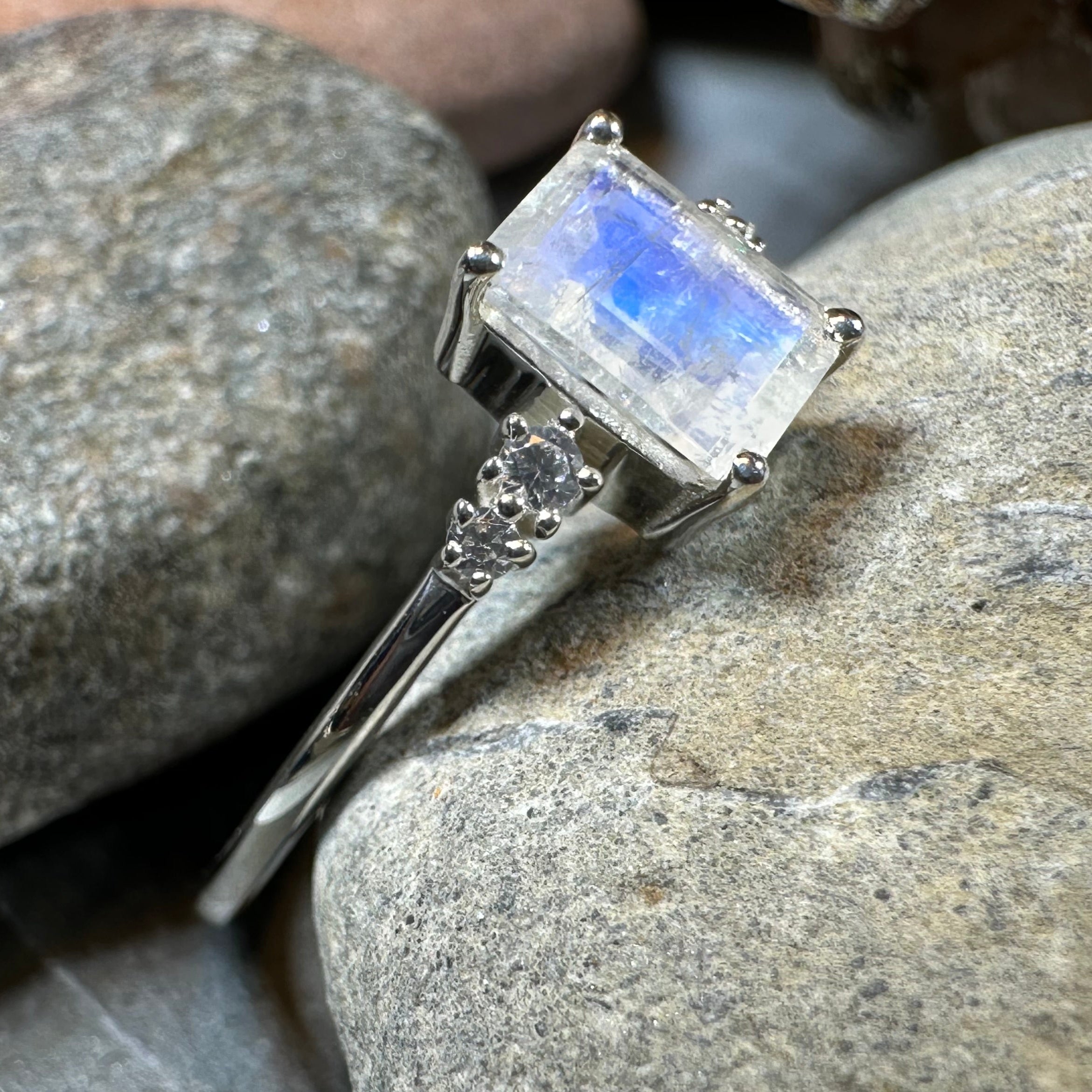 Hilaria Moonstone Ring