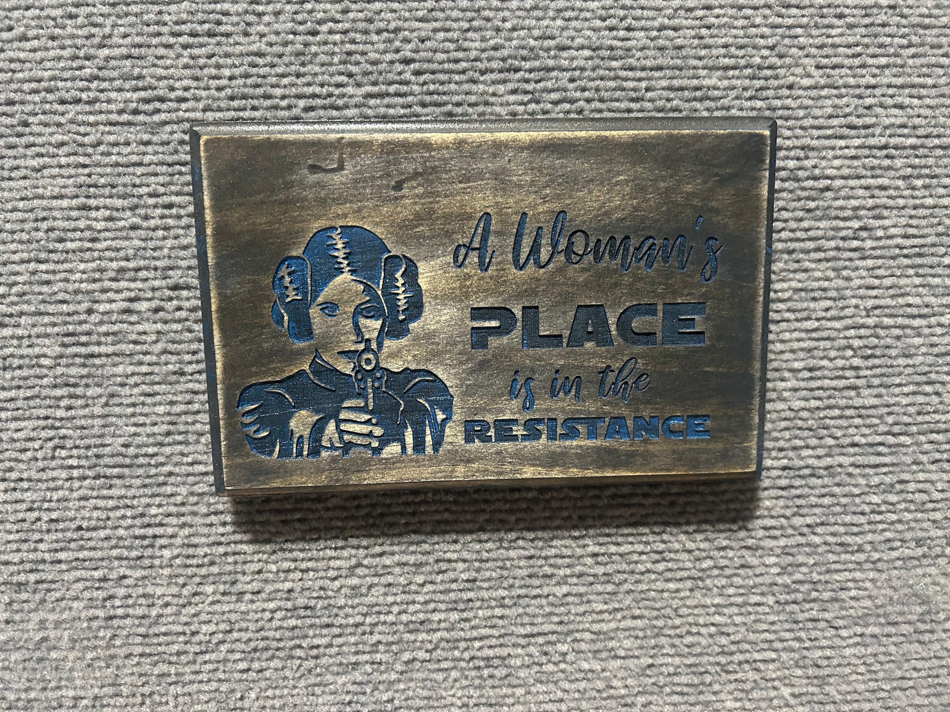 A Woman’s Place