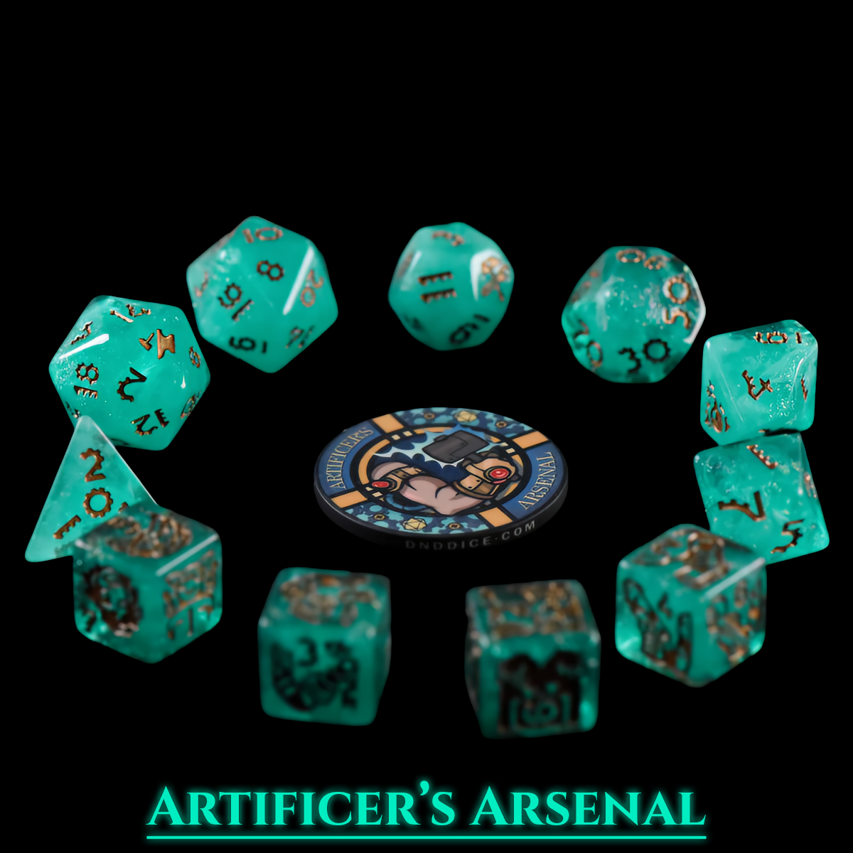 Artificer's Arsenal Dice Set