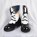 Genshin Impact cosplay animation clothing anime game Luoli girl Mond Barbara cos clothing matching shoes - Barbara's shoes / 36