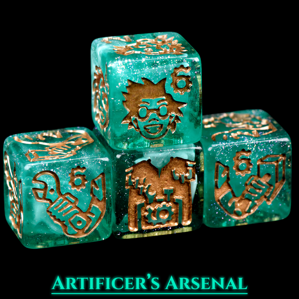 Artificer's Arsenal Dice Set