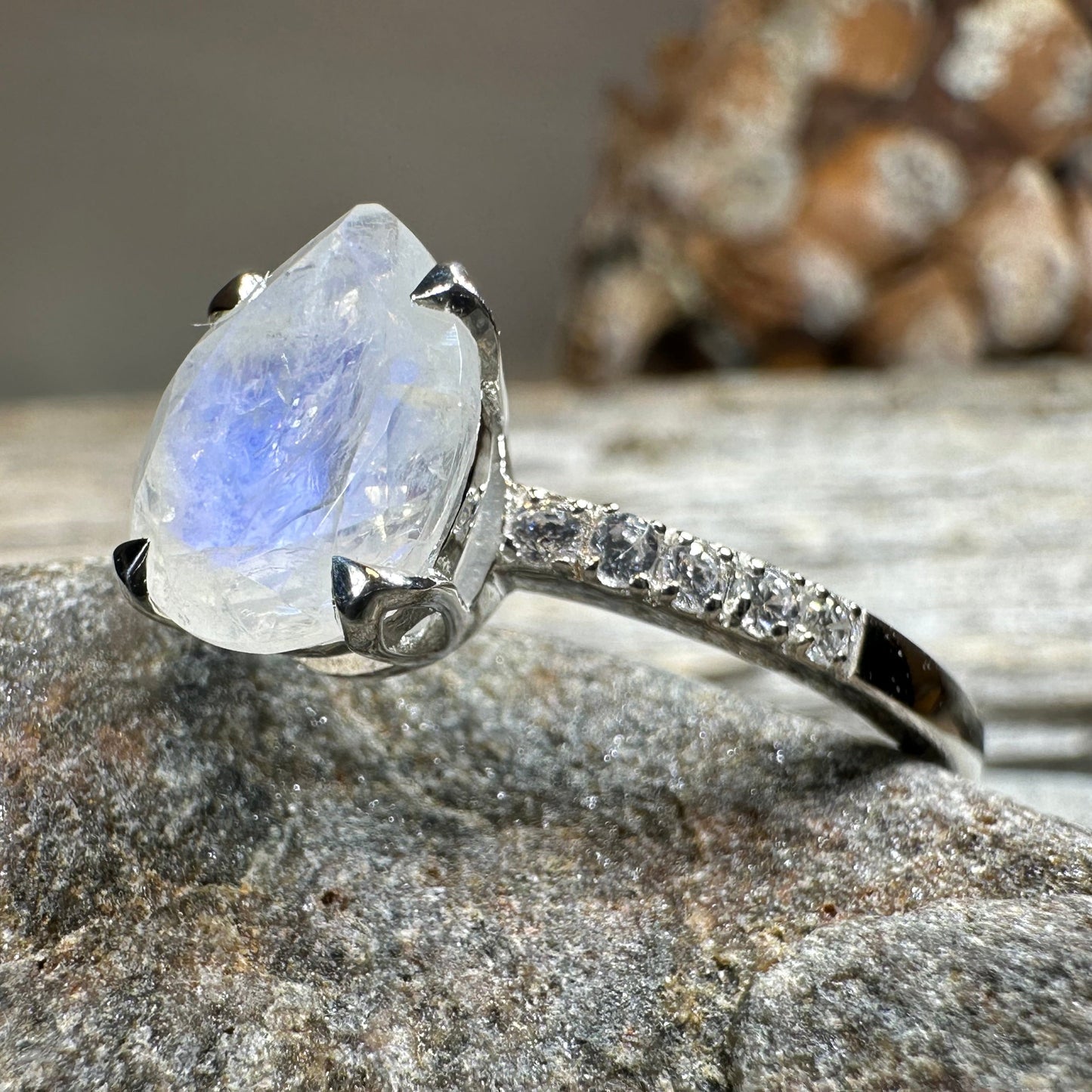 Kerrilyn Moonstone Ring
