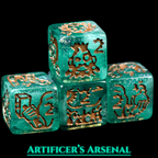 Artificer's Arsenal Dice Set