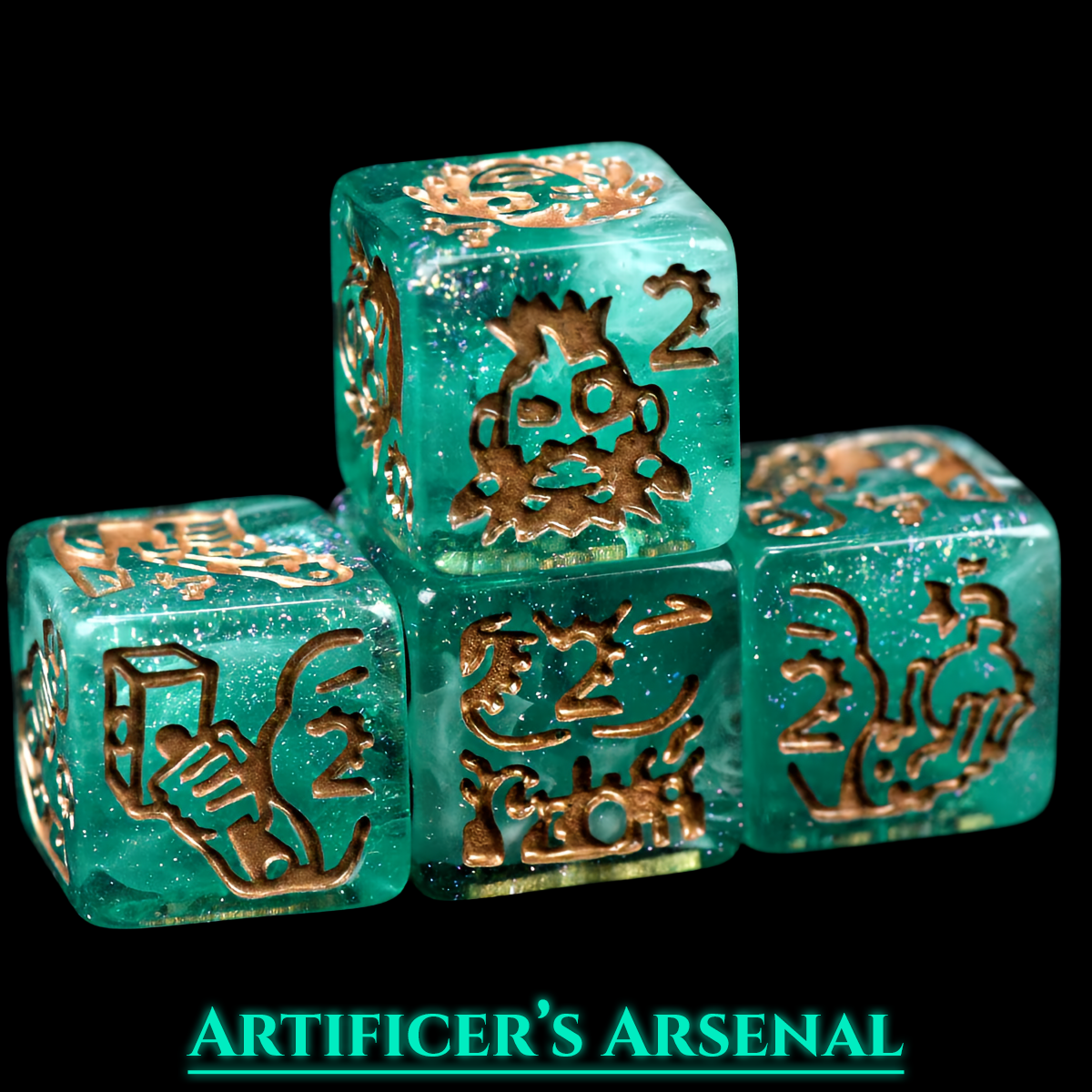 Artificer's Arsenal Dice Set