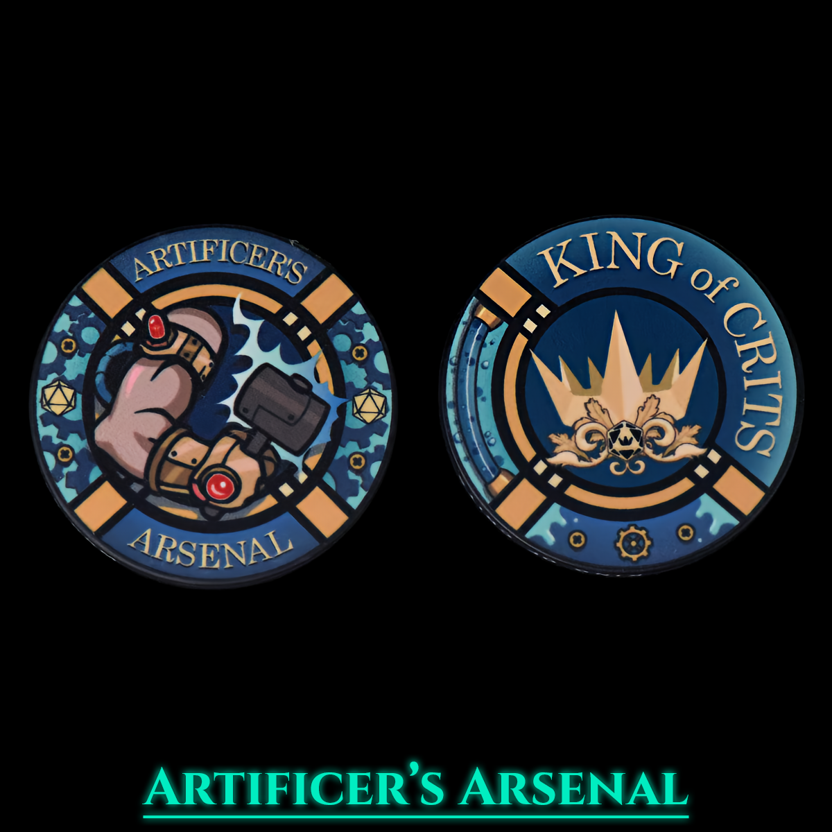 Artificer's Arsenal Dice Set