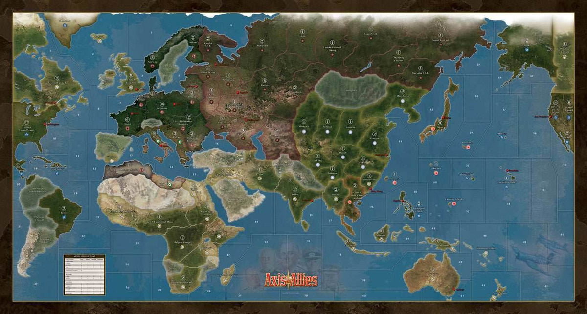 Axis and Allies Anniversary Edition - 