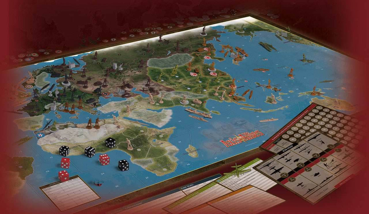 Axis and Allies Anniversary Edition - 