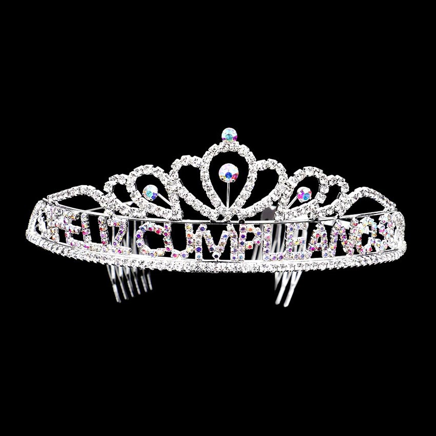 Feliz Cumpleanos Message Party Tiara