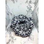 Jack Face Halloween Bullet Scrunchie - 