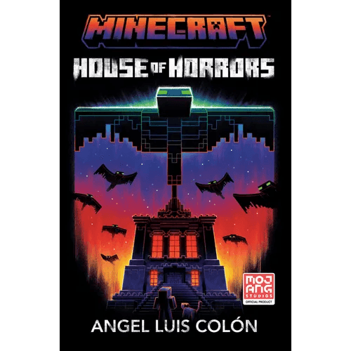 Minecraft: House of Horrors: An Official Minecraft Novel - Hardcover - 